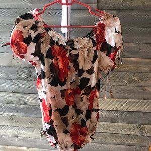 Floral WHBM blouse